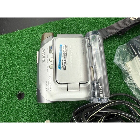 Sony HandyCam DCR-HC32 Mini DV Camcorder - UNTESTED FOR PARTS - Picture 2 of 11